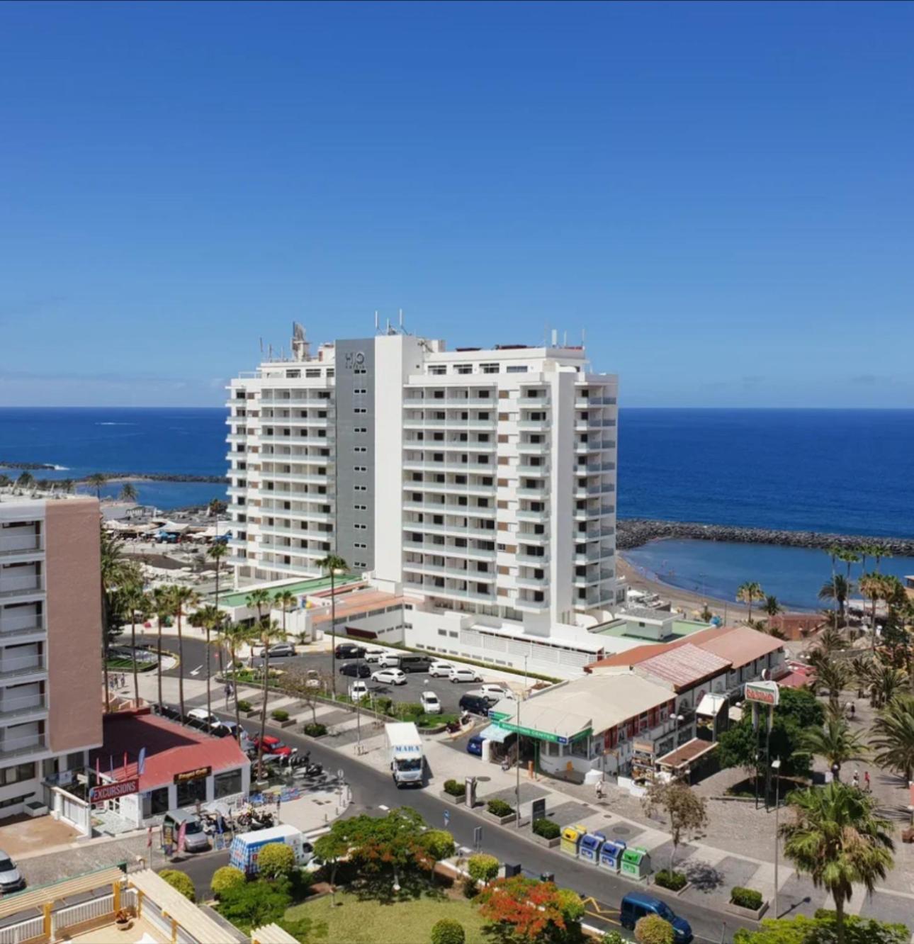 Copacabana With Ocean View Playa de las Americas (Tenerife) Eksteriør bilde