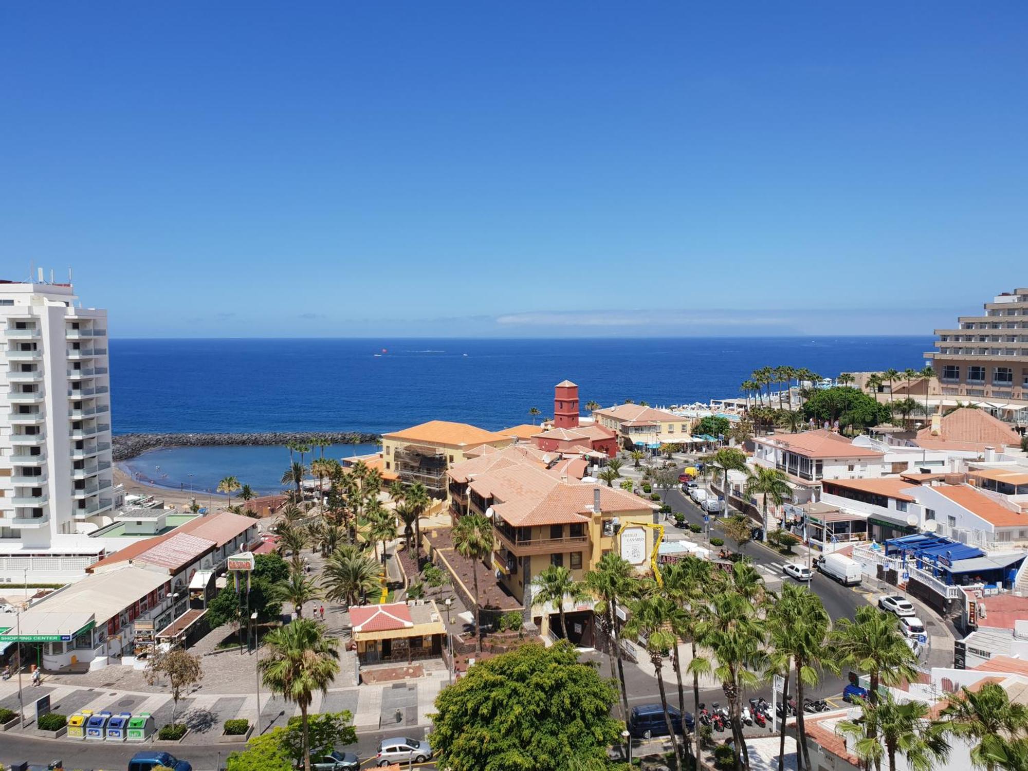 Copacabana With Ocean View Playa de las Americas (Tenerife) Eksteriør bilde
