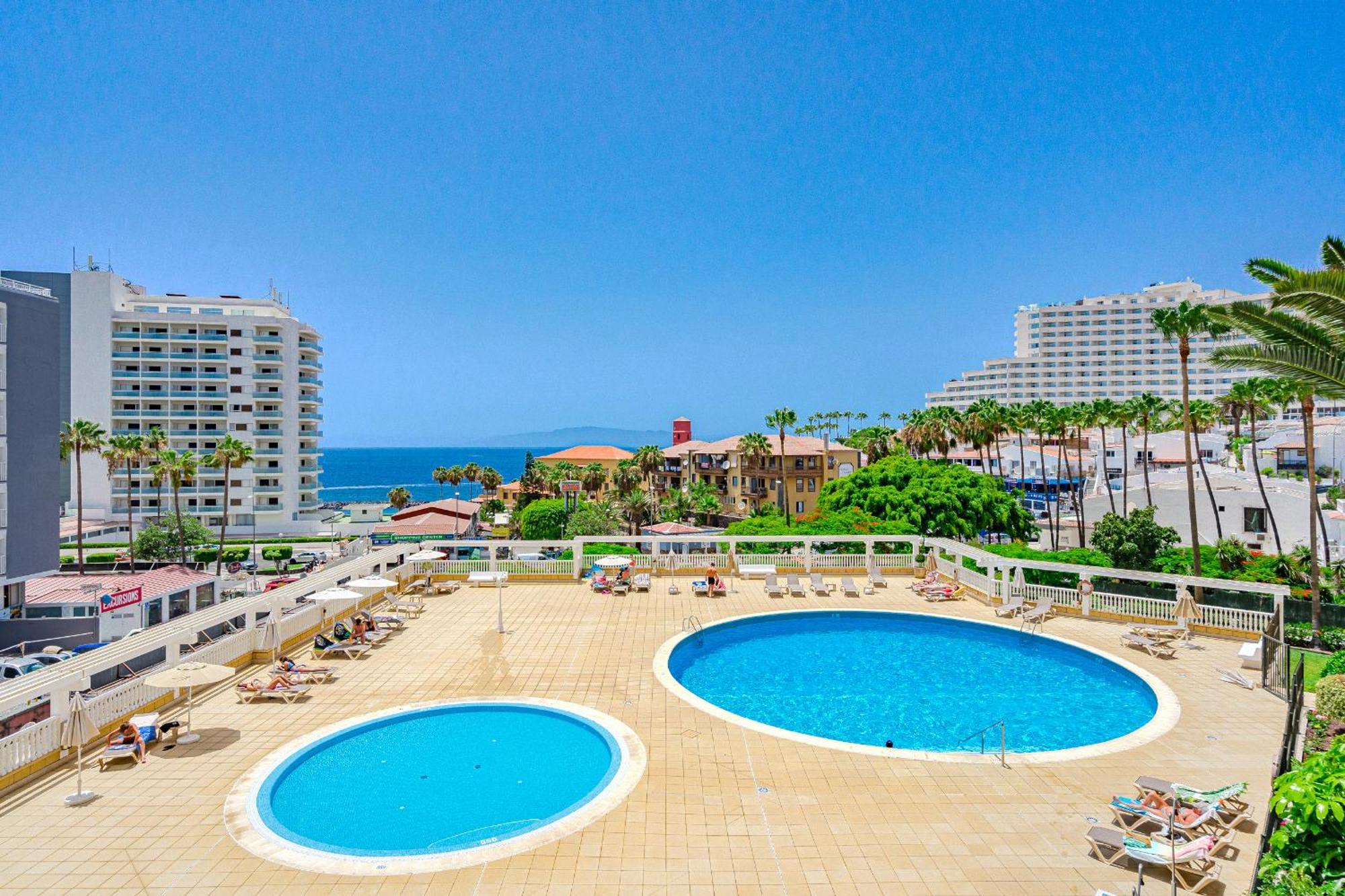 Copacabana With Ocean View Playa de las Americas (Tenerife) Eksteriør bilde
